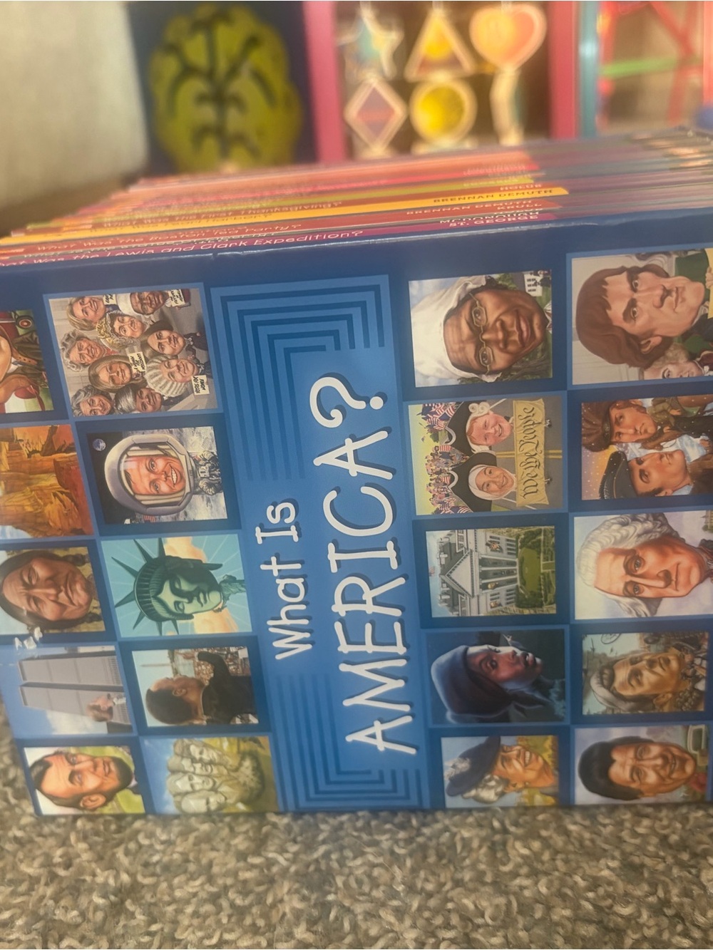 'What Is America?' Learning Book set of 25